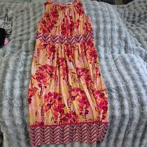 wisp comet knit maxi dress Wisp Comet Knot Maxi Dress. Size 10